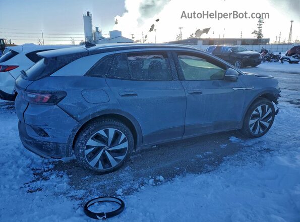 WVGUNPE28NP074055 2022 VOLKSWAGEN ID.4 Gray Tył prawy