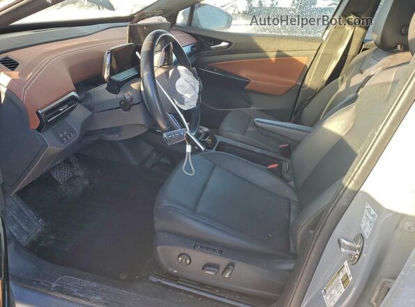 WVGUNPE28NP074055 2022 VOLKSWAGEN ID.4 Gray Widok wnętrza z przodu