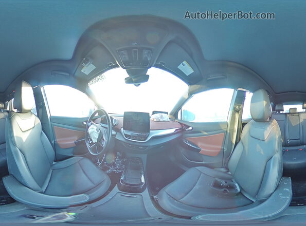 WVGUNPE28NP074055 2022 VOLKSWAGEN ID.4 Gray Widok wnętrza 360 stopni