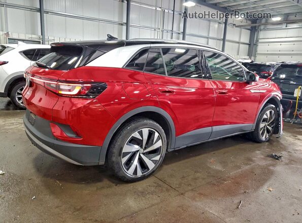WVGUNPE29NP040738 2022 VOLKSWAGEN ID.4 Red Հետևի աջ