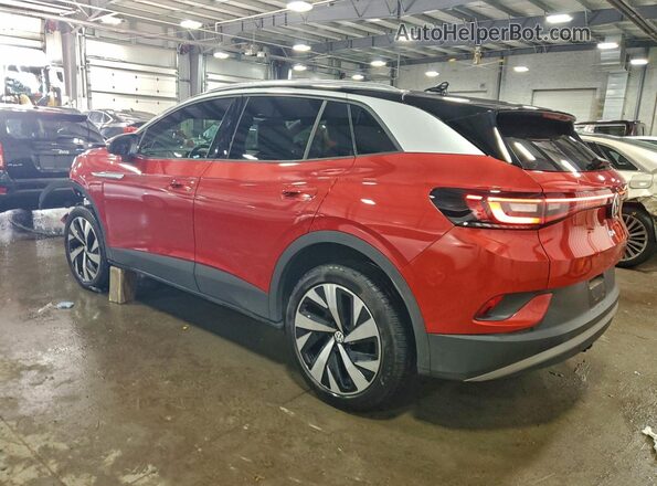 WVGUNPE29NP040738 2022 VOLKSWAGEN ID.4 Red Հետևի ձախ