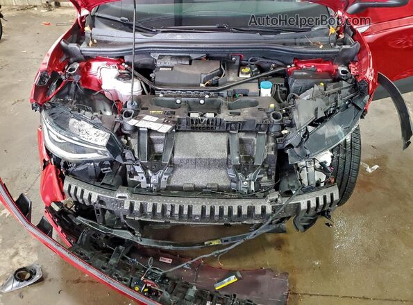 WVGUNPE29NP040738 2022 VOLKSWAGEN ID.4 Red Շարժիչի բաժամունքի տեսք