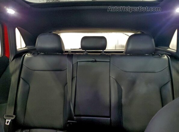 WVGUNPE29NP040738 2022 VOLKSWAGEN ID.4 Red Հետևի նստատեղերի տեսք