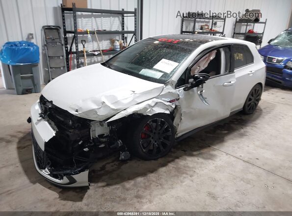 WVW2A7CD3PW148437 2023 VOLKSWAGEN GOLF White Передня ліва чверть