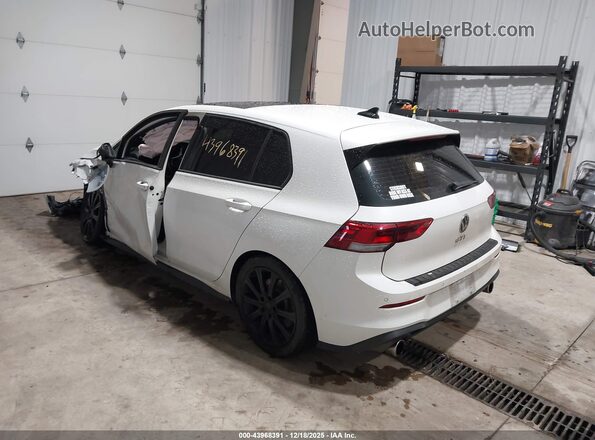 WVW2A7CD3PW148437 2023 VOLKSWAGEN GOLF White Задня ліва чверть