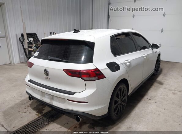 WVW2A7CD3PW148437 2023 VOLKSWAGEN GOLF White Задня права чверть