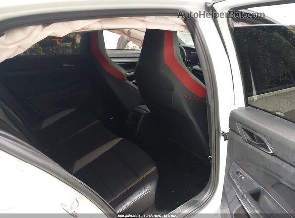WVW2A7CD3PW148437 2023 VOLKSWAGEN GOLF White Вид наклейки з VIN-кодом
