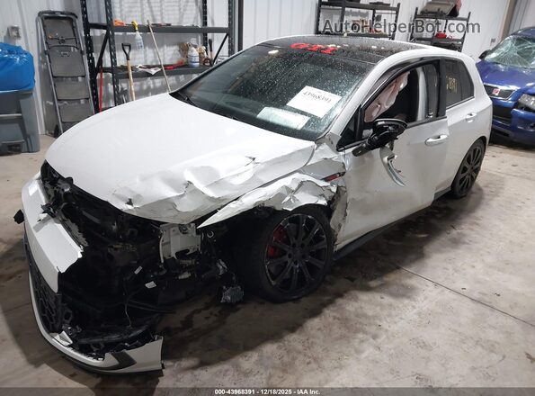 WVW2A7CD3PW148437 2023 VOLKSWAGEN GOLF White Вид спереду