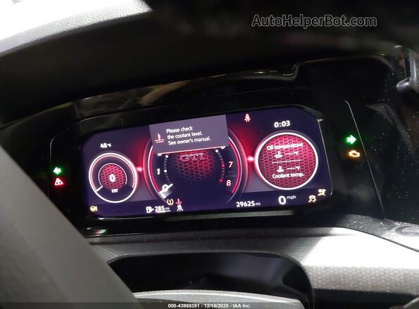 WVW2A7CD3PW148437 2023 VOLKSWAGEN GOLF White Вид задніх сидінь