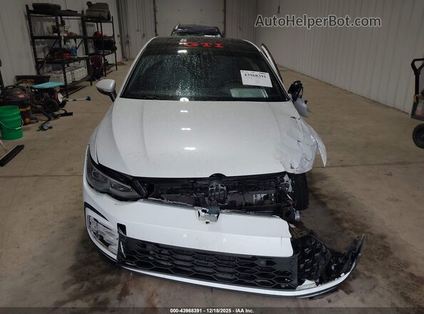 WVW2A7CD3PW148437 2023 VOLKSWAGEN GOLF White Вид щитка приладів