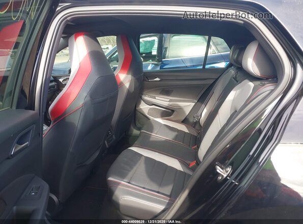 WVW3A7CD0PW184588 2023 VOLKSWAGEN GOLF Black VIN კოდის სტიკერის ხედი