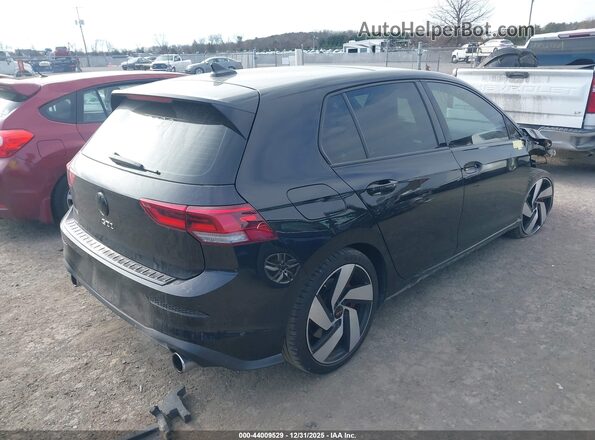 WVW3A7CD0PW184588 2023 VOLKSWAGEN GOLF Black უკანა მარჯვენა