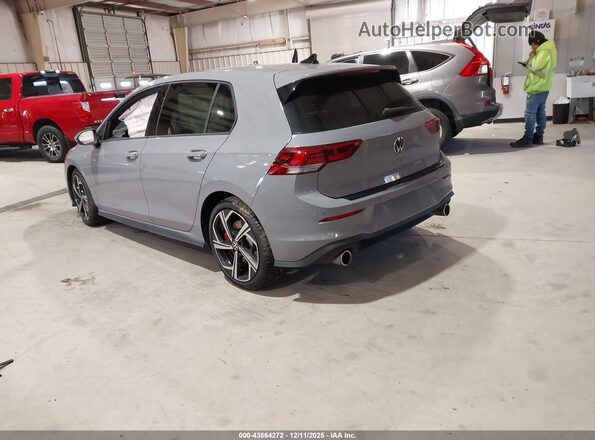 WVW3A7CD2SW218751 2025 VOLKSWAGEN GOLF Gray უკანა მარცხენა