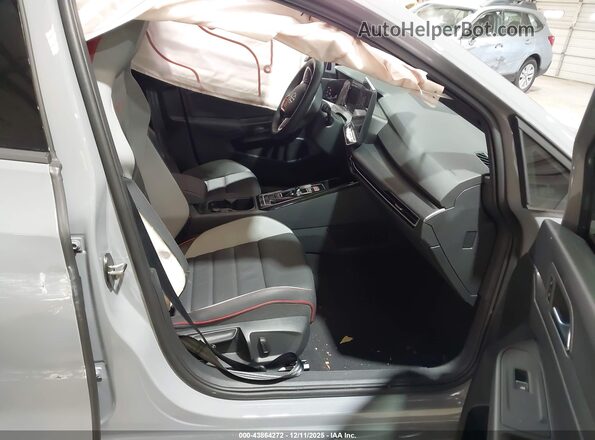 WVW3A7CD2SW218751 2025 VOLKSWAGEN GOLF Gray წინა სალონის ხედი