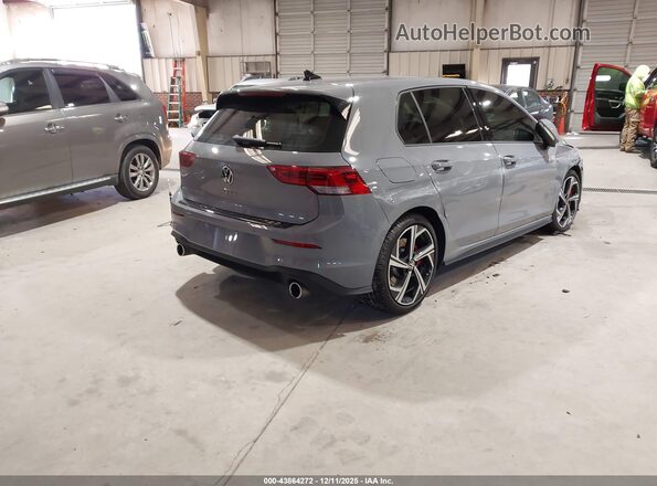 WVW3A7CD2SW218751 2025 VOLKSWAGEN GOLF Gray უკანა მარჯვენა