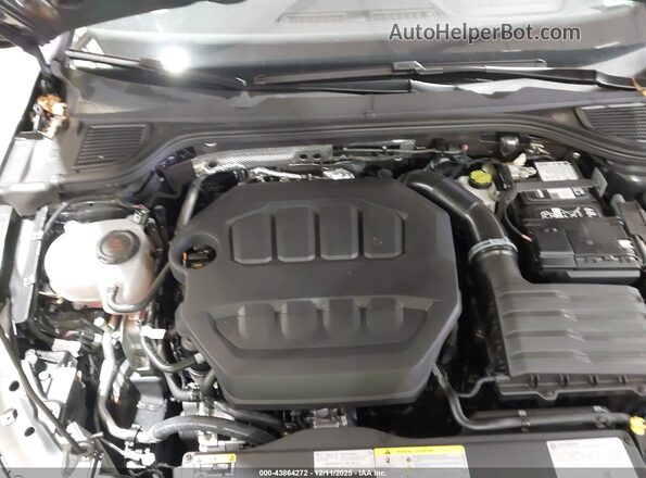 WVW3A7CD2SW218751 2025 VOLKSWAGEN GOLF Gray უკანა ხედი