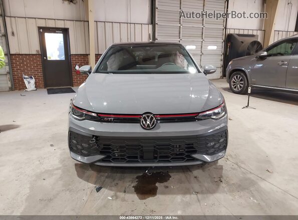 WVW3A7CD2SW218751 2025 VOLKSWAGEN GOLF Gray ხელსაწყოთა პანელის ხედი