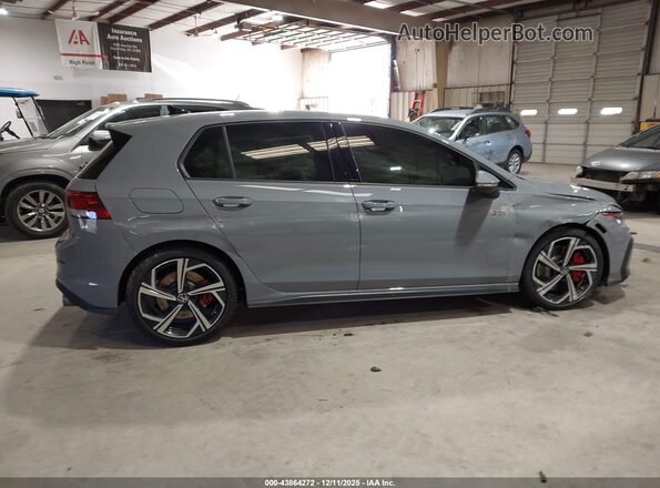 WVW3A7CD2SW218751 2025 VOLKSWAGEN GOLF Gray უკანა სალონის ხედი