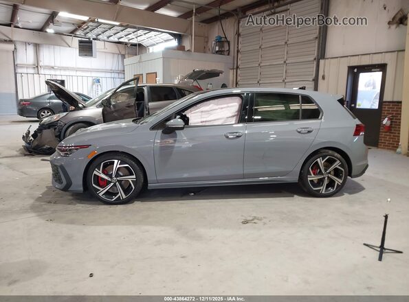 WVW3A7CD2SW218751 2025 VOLKSWAGEN GOLF Gray სალონის 360-გრადუსიანი ხედი
