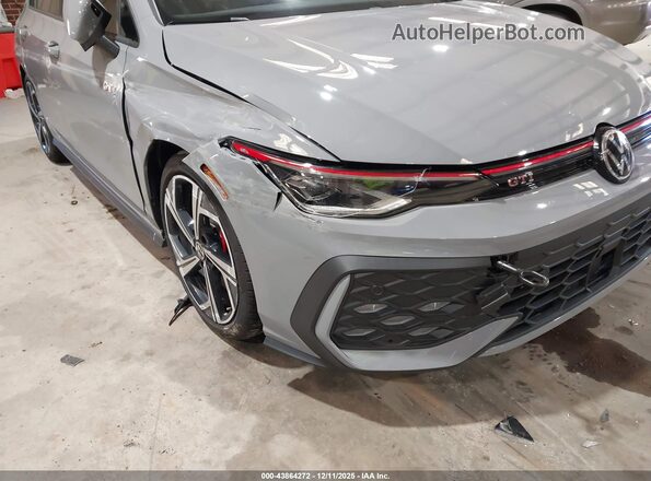 WVW3A7CD2SW218751 2025 VOLKSWAGEN GOLF Gray წინა ხედი