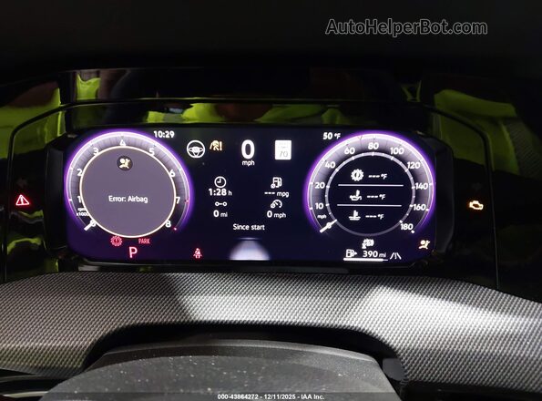 WVW3A7CD2SW218751 2025 VOLKSWAGEN GOLF Gray უკანა სავარძლების ხედი