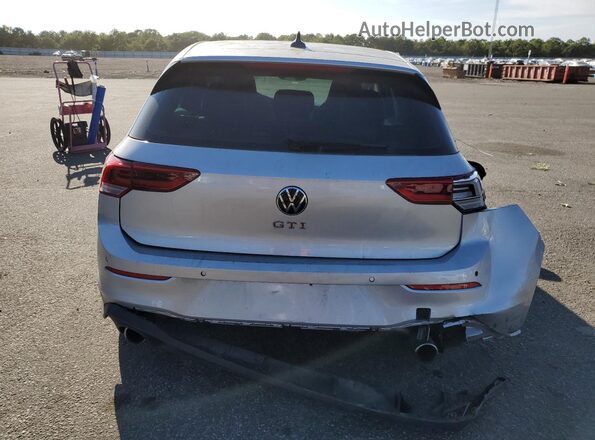 WVW487CD0NW209082 2022 VOLKSWAGEN GTI Silver Հետևի տեսք