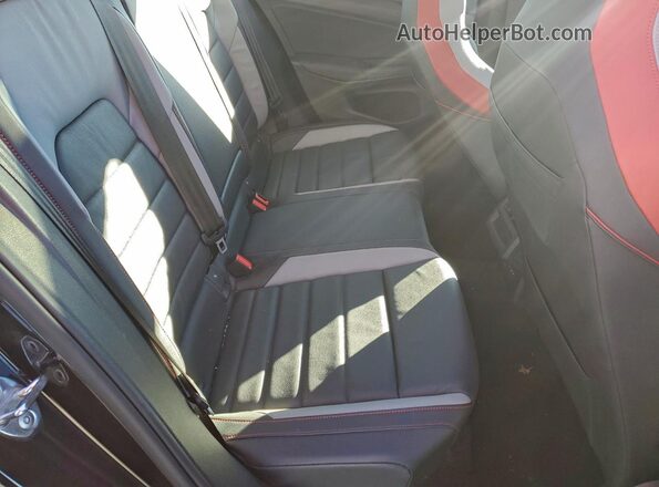 WVW487CD3NW216799 2022 VOLKSWAGEN GTI Black Вид задніх сидінь