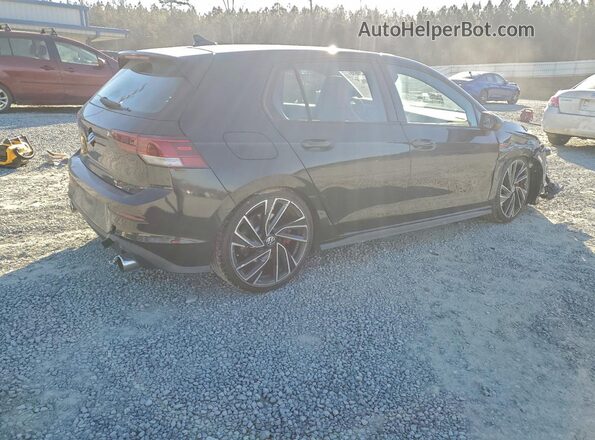 WVW487CD3NW216799 2022 VOLKSWAGEN GTI Black Задня права чверть