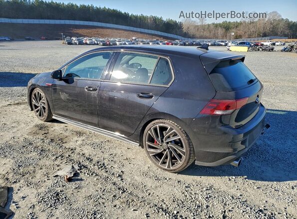 WVW487CD3NW216799 2022 VOLKSWAGEN GTI Black Задня ліва чверть
