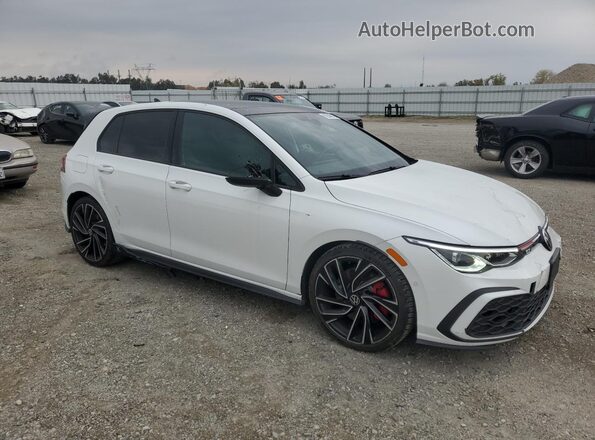 WVW687CD5NW135778 2022 VOLKSWAGEN GTI White 