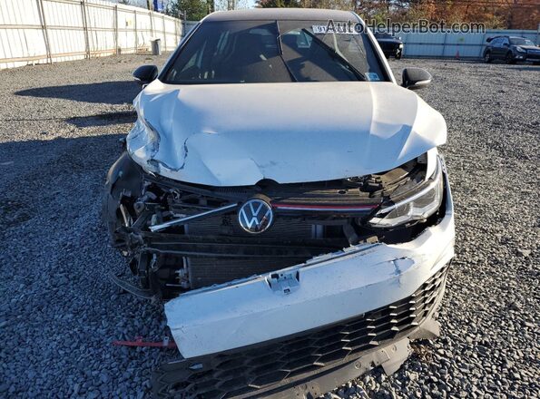 WVW8A7CD0PW190252 2023 VOLKSWAGEN GTI White Դիմացի տեսք
