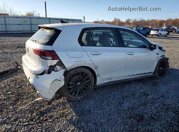 WVW8A7CD0PW190252 2023 VOLKSWAGEN GTI White Հետևի աջ