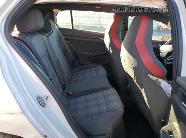 WVW8A7CD0PW190252 2023 VOLKSWAGEN GTI White Սալոնի հետևի տեսք