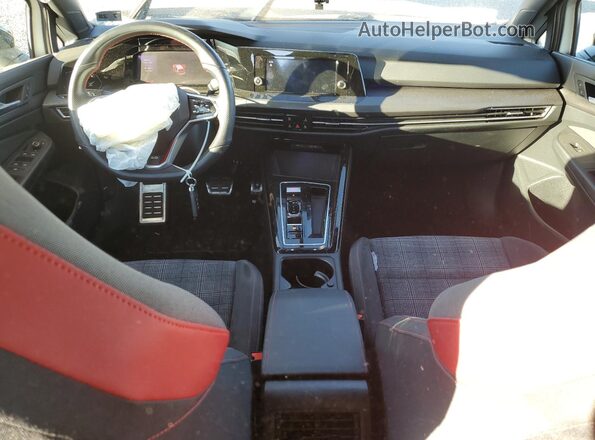 WVW8A7CD0PW190252 2023 VOLKSWAGEN GTI White Առջևի վահանակի տեսք