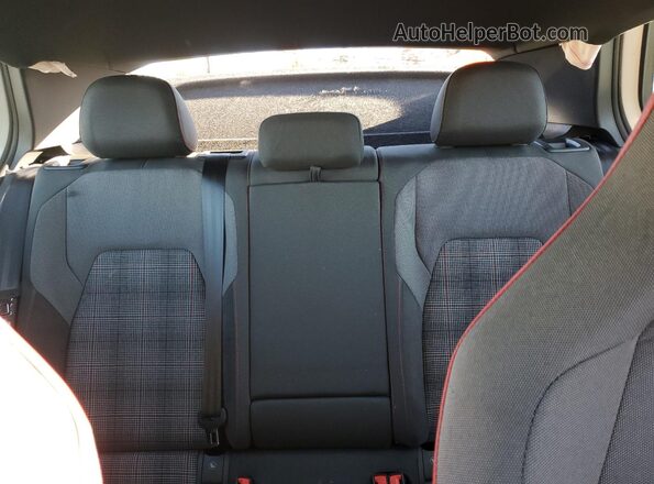 WVW8A7CD0PW190252 2023 VOLKSWAGEN GTI White Հետևի նստատեղերի տեսք