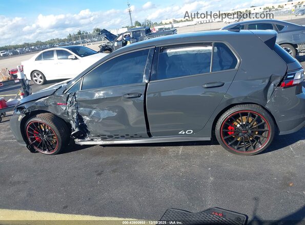 WVW8A7CD1PW201405 2023 VOLKSWAGEN GOLF Gray Սալոնի հետևի տեսք