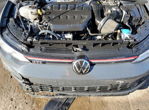 WVW8A7CD2PW193380 2023 VOLKSWAGEN GTI Charcoal Սալոնի հետևի տեսք