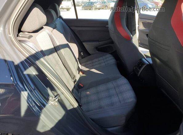 WVW8A7CD2PW193380 2023 VOLKSWAGEN GTI Charcoal Հետևի նստատեղերի տեսք