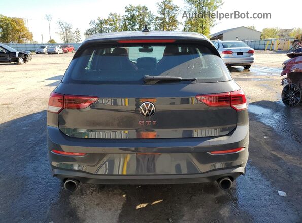 WVW8A7CD2PW193380 2023 VOLKSWAGEN GTI Charcoal Հետևի տեսք