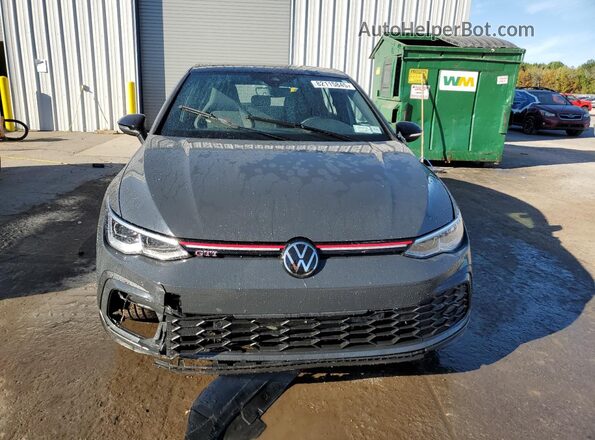 WVW8A7CD2PW193380 2023 VOLKSWAGEN GTI Charcoal Դիմացի տեսք