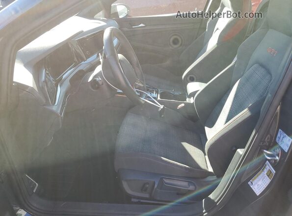 WVW8A7CD2PW193380 2023 VOLKSWAGEN GTI Charcoal Սալոնի դիմացի տեսք