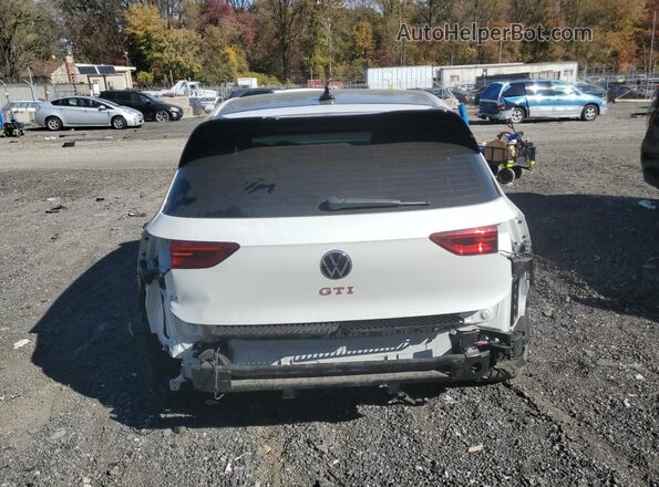 WVW8A7CD8PW151862 2023 VOLKSWAGEN GTI White Rear view