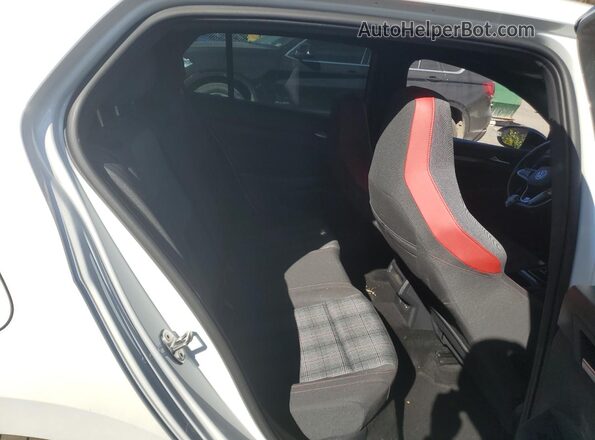 WVW8A7CD8PW151862 2023 VOLKSWAGEN GTI White Rear seats view