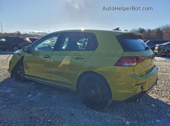 WVW9A7CD1PW181063 2023 VOLKSWAGEN GTI Yellow Задня ліва чверть