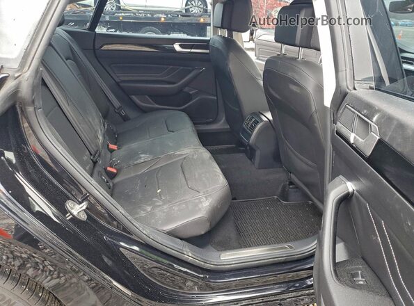 WVWAR7AN3ME011208 2021 VOLKSWAGEN ARTEON Black Rear seats view