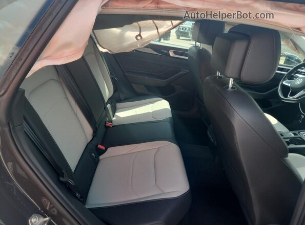 WVWAR7AN6ME013602 2021 VOLKSWAGEN ARTEON Gray Հետևի նստատեղերի տեսք