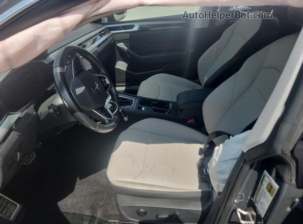 WVWAR7AN6ME013602 2021 VOLKSWAGEN ARTEON Gray Սալոնի դիմացի տեսք