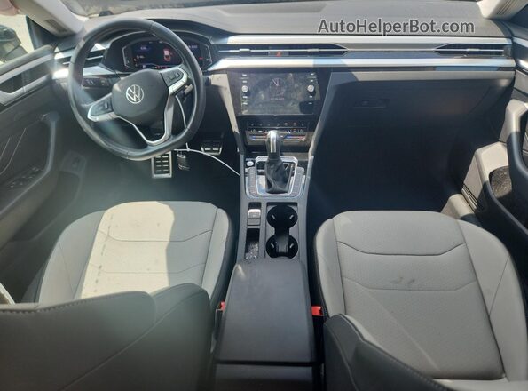 WVWAR7AN6ME013602 2021 VOLKSWAGEN ARTEON Gray Առջևի վահանակի տեսք
