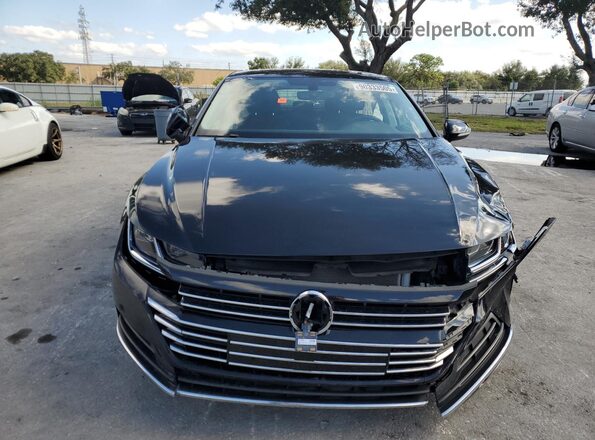 WVWAR7ANXLE017585 2020 VOLKSWAGEN ARTEON Black წინა ხედი