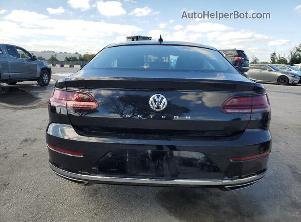 WVWAR7ANXLE017585 2020 VOLKSWAGEN ARTEON Black უკანა ხედი